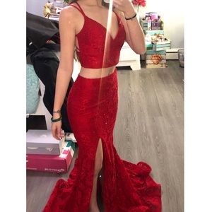 Prom dress